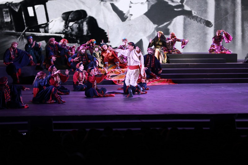 Caracalla at Cedars Festival 